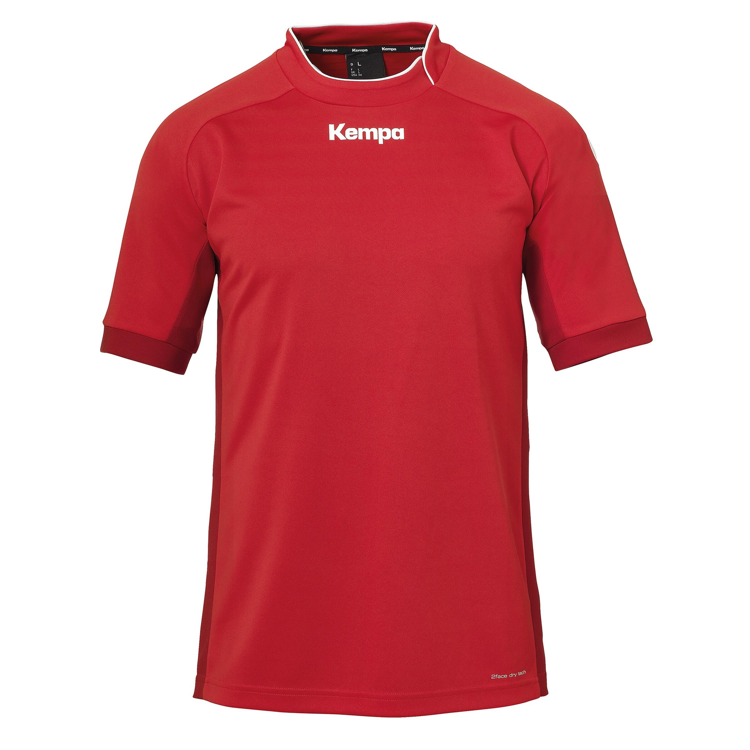 KEMPA Funktionsshirt in Rot: Vorderseite