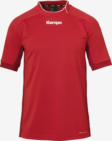 KEMPA Funktionsshirt in Rot: Vorderseite
