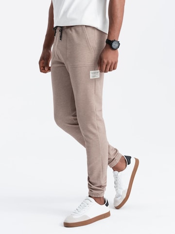 Ombre Regular Outdoor trousers in Brown