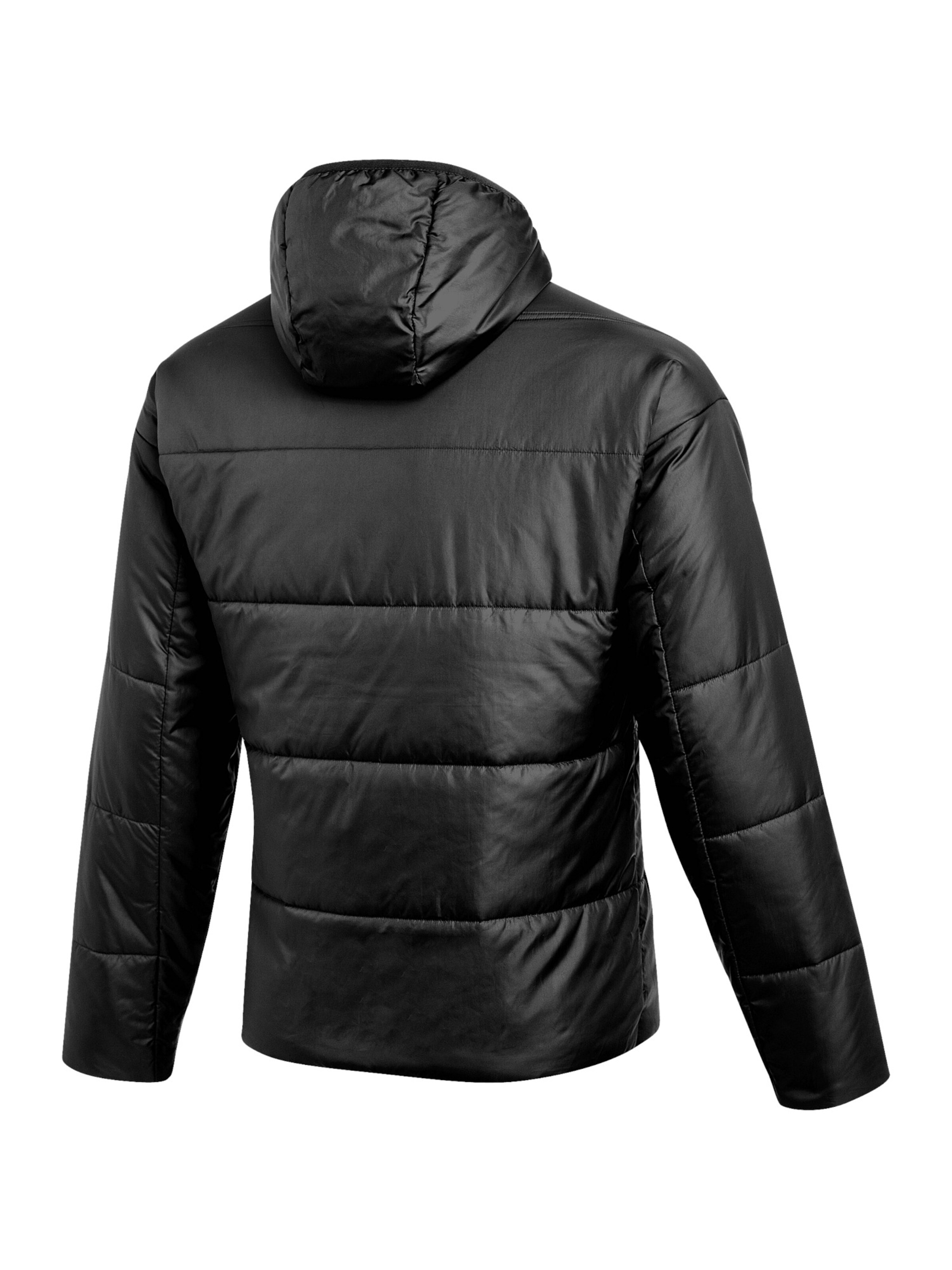 NIKE Sportjacke in Schwarz