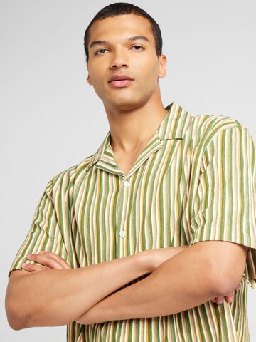 TOPMAN Comfort fit Button Up Shirt in Mixed colors