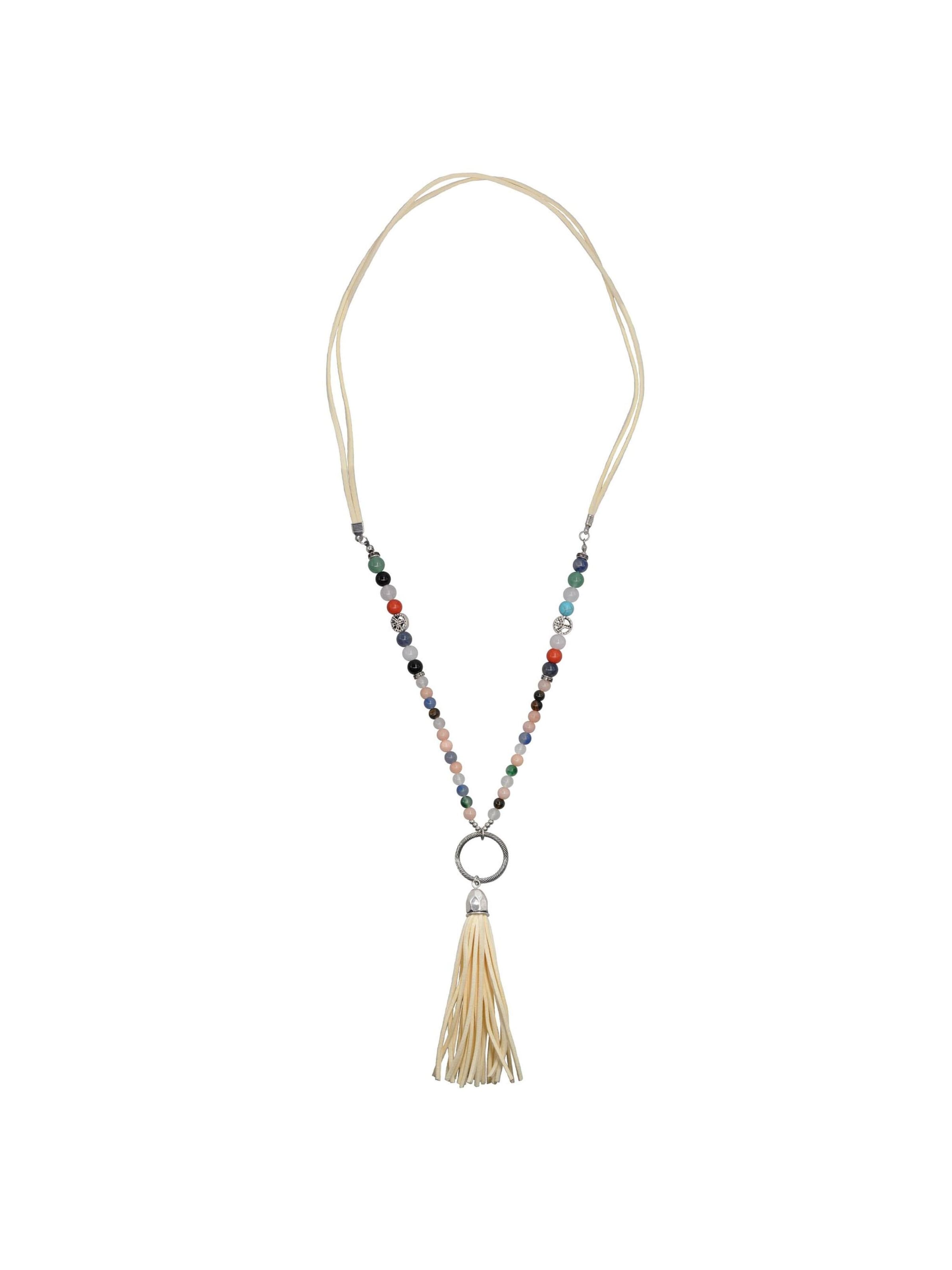 Steuer Necklace in Mixed colours: front