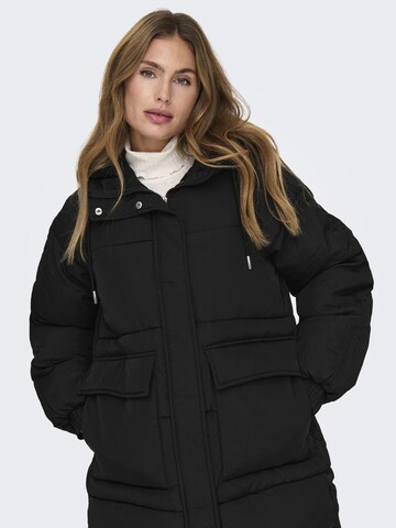 Manteau d’hiver 'FIE' ONLY en noir