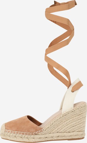 ALDO Γόβες slingback 'EFEMINA' σε καφέ