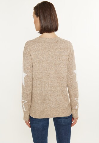 Pull-over usha BLUE LABEL en beige