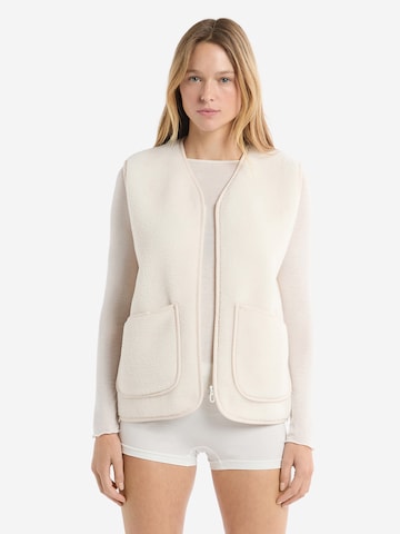 ETAM Weste 'MARILOU' in Weiß: Vorderseite