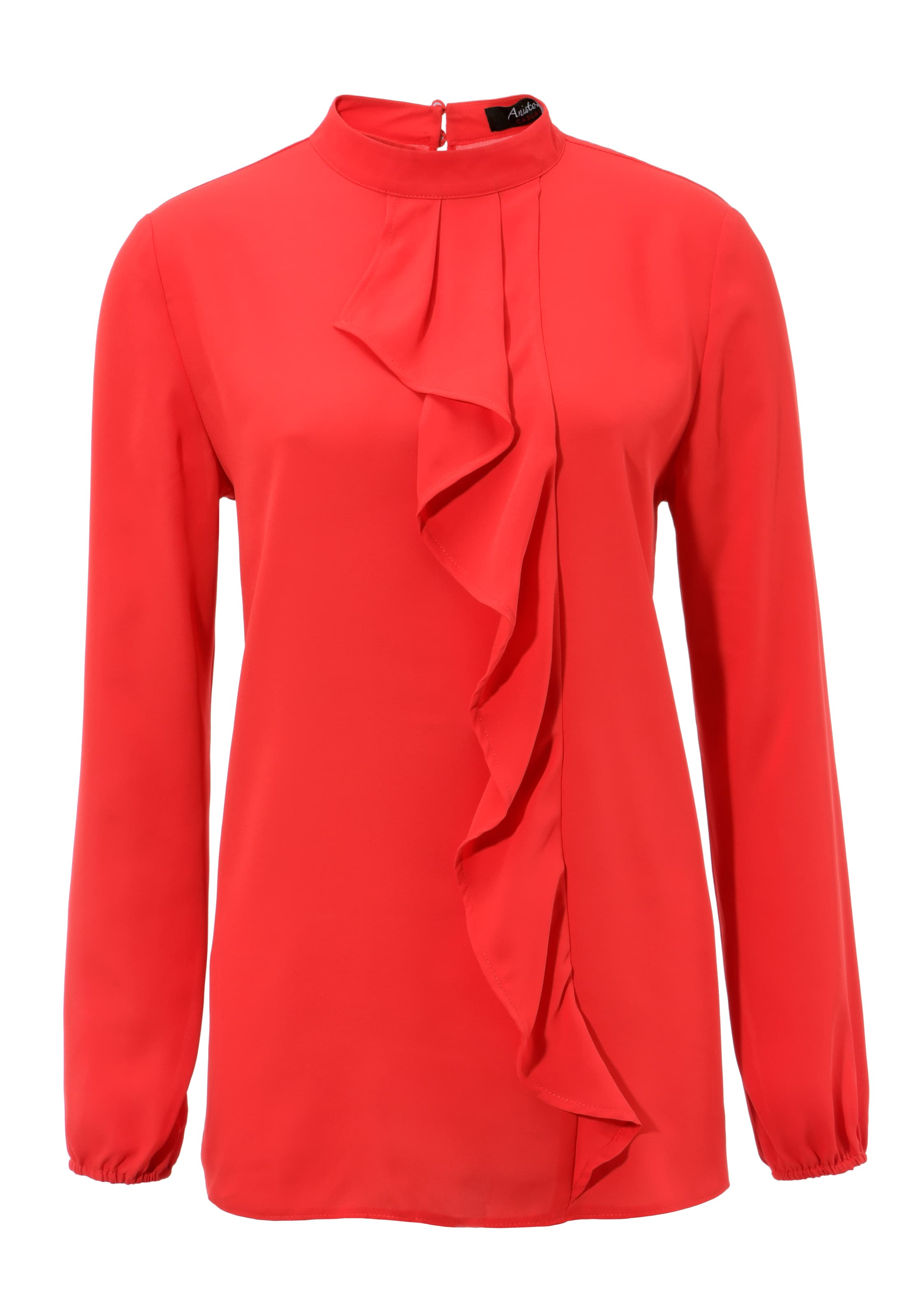 Aniston CASUAL Bluse in Rot: Vorderseite