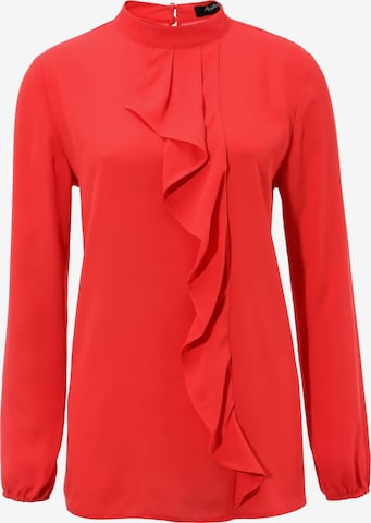 Aniston CASUAL Bluse in Rot: Vorderseite