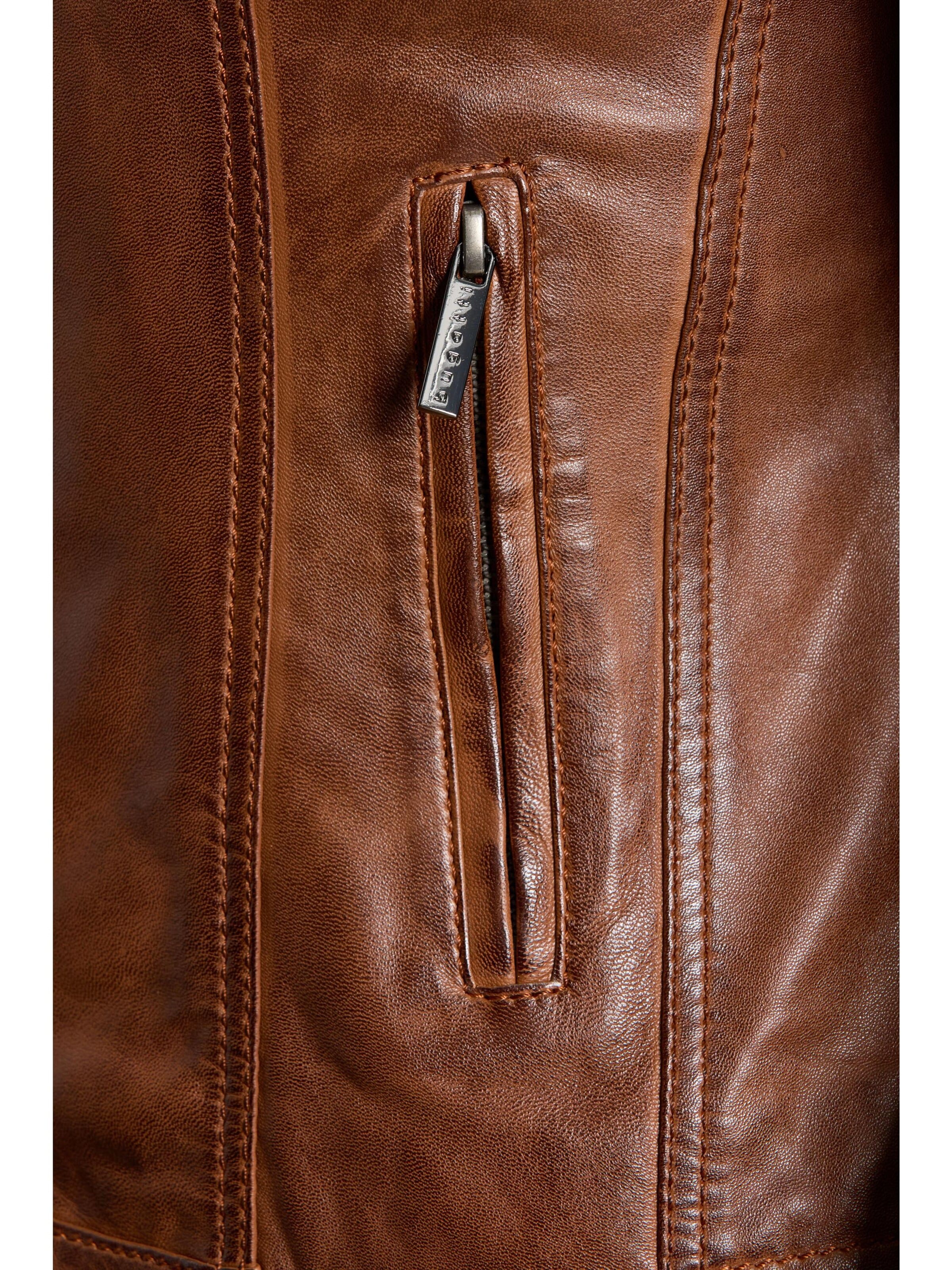 bugatti Übergangsjacke in Braun