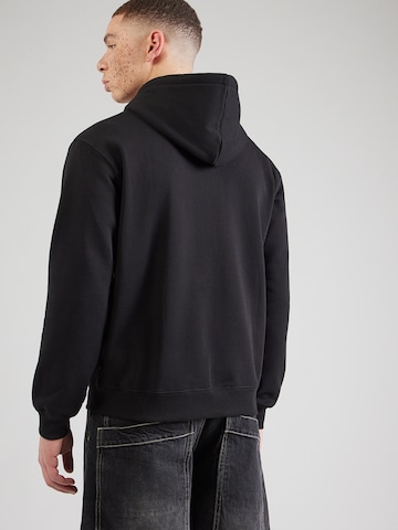 Volcom Ζακέτα φούτερ 'SINGLE STONE' σε μαύρο