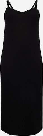 ABOUT YOU Curvy - Vestido 'Elektra' en negro: frente