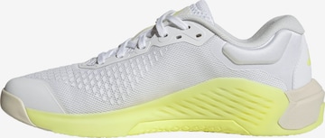 ADIDAS PERFORMANCE Sportssko 'Dropset 4' i hvid: forside