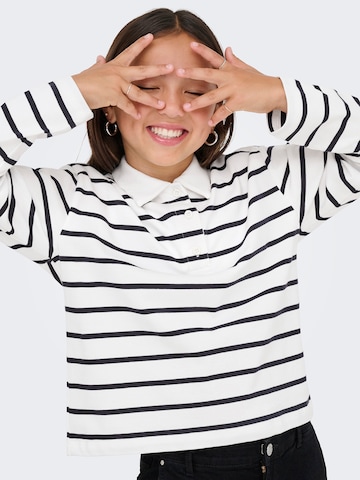 ONLY GIRLS Koszulka w kolorze biały