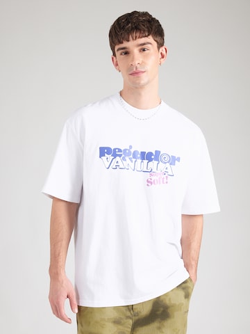 Pegador T-shirt 'Hamlin' i vit