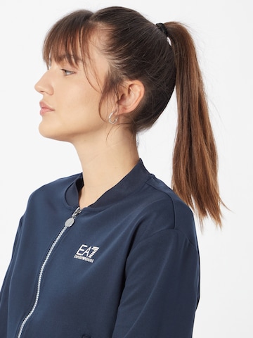 mėlyna EA7 Emporio Armani Treniruočių kostiumas