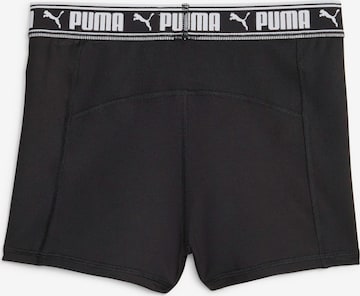 PUMA Skinny Shorts in Schwarz