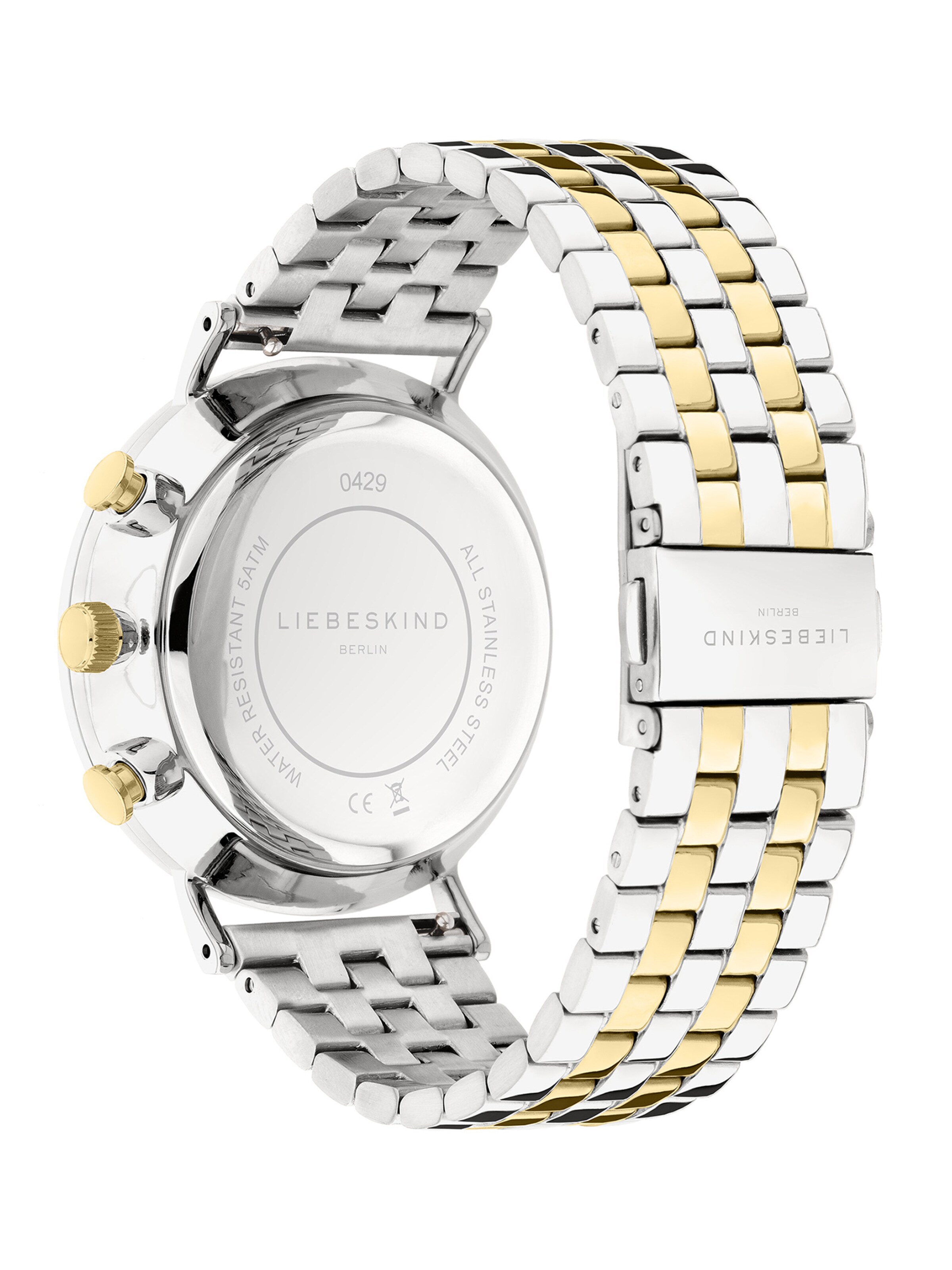 Liebeskind Berlin Analog Watch in Silver