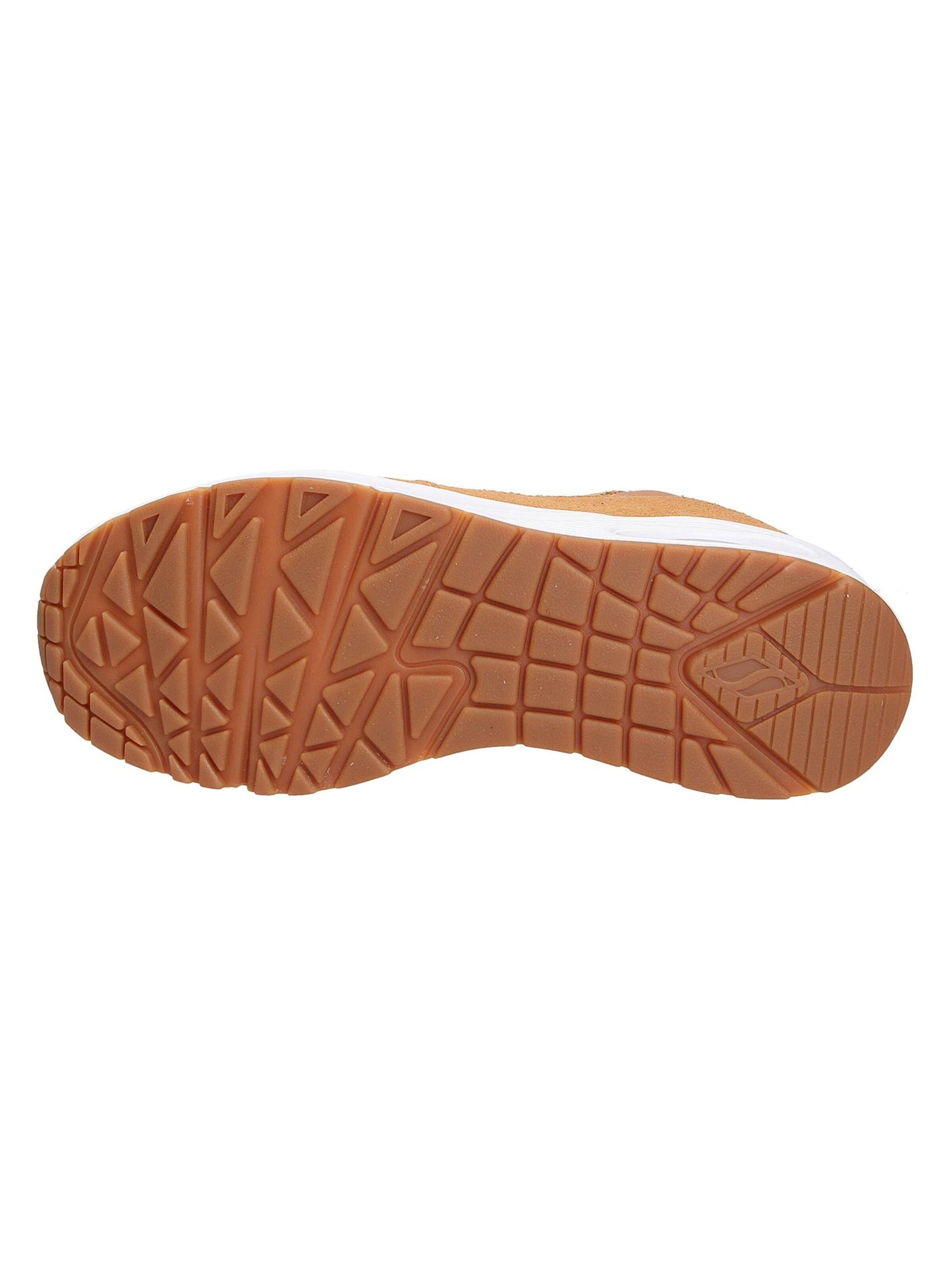 Baskets basses SKECHERS en marron