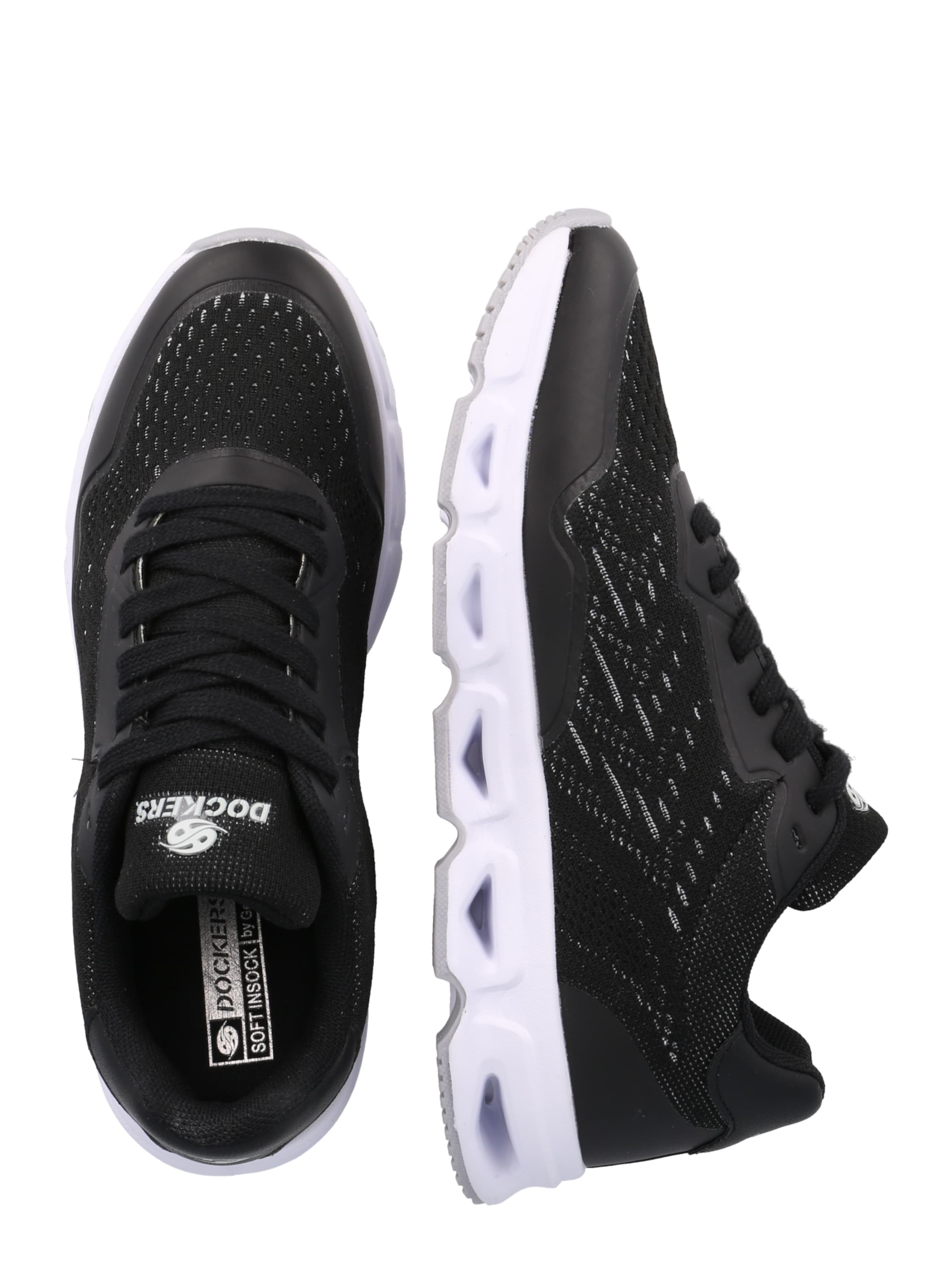 Dockers by Gerli Sneakers laag in Zwart