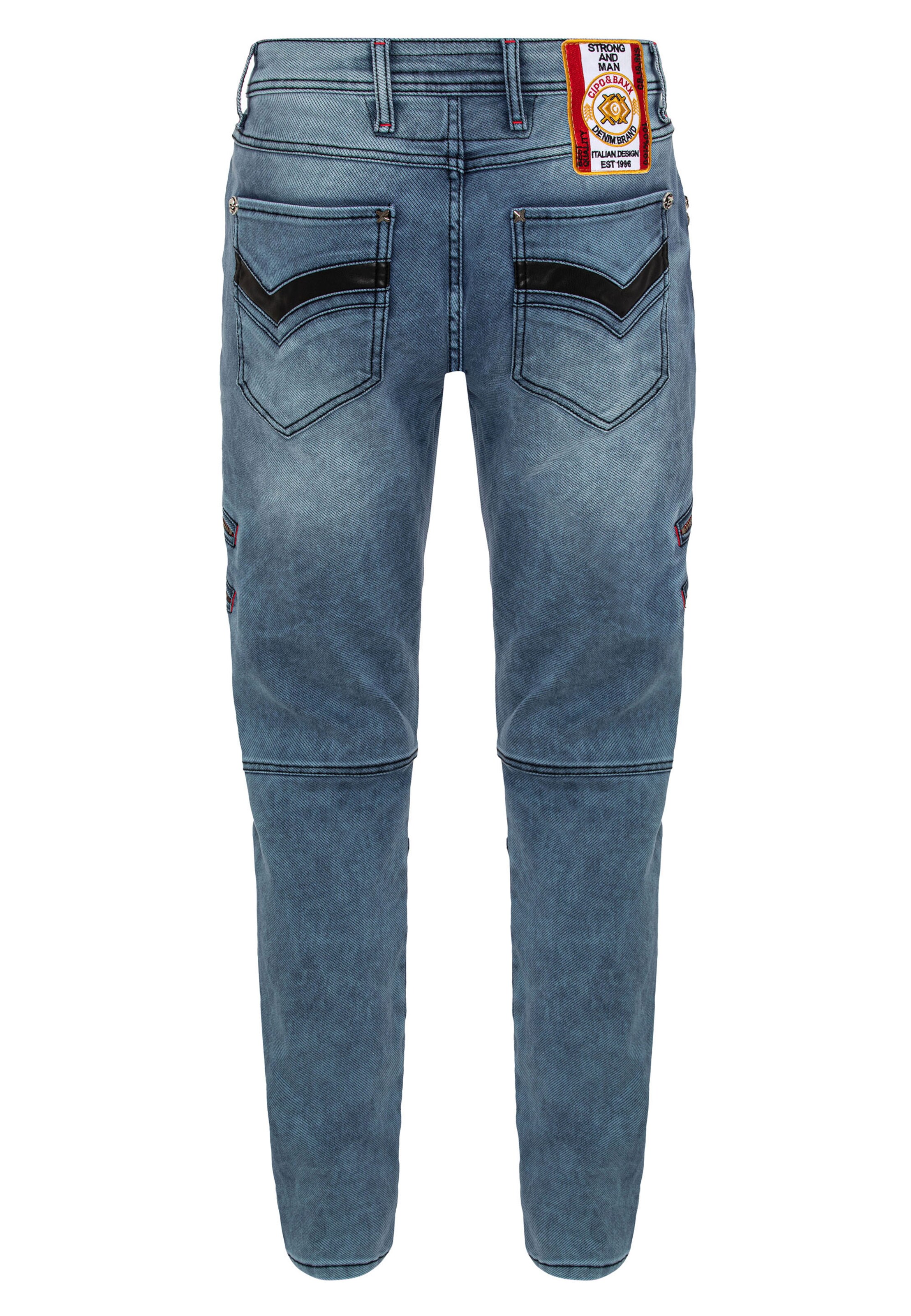 CIPO & BAXX Regular Jeans in Blue