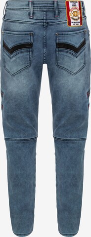 CIPO & BAXX Regular Jeans in Blau