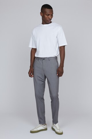 Matinique Regular Chino Pants 'Liam' in Grey