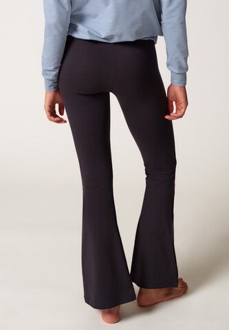 Skiny Pyjamahose in Schwarz