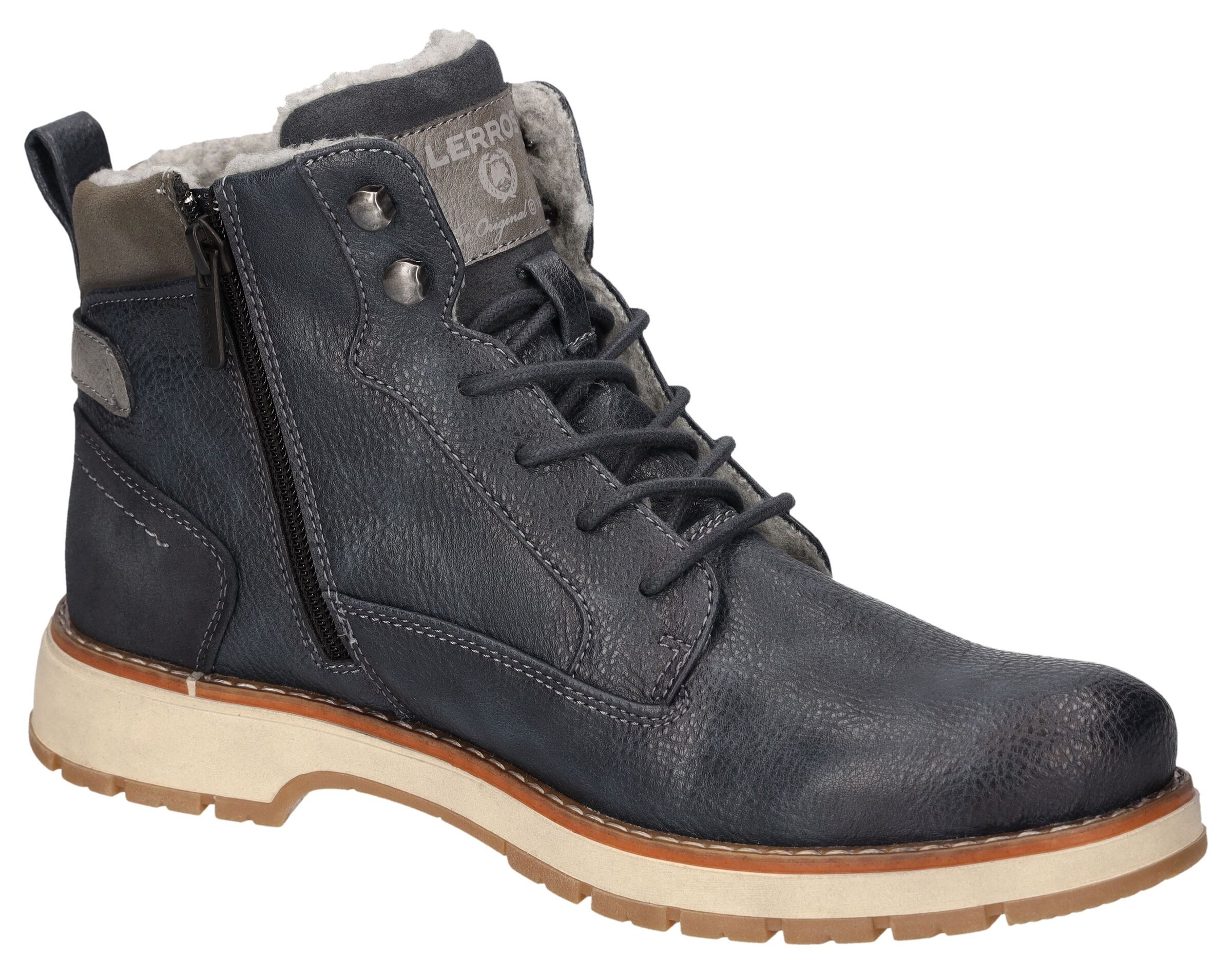 LERROS LERROS Winterboots in Grau: Vorderseite