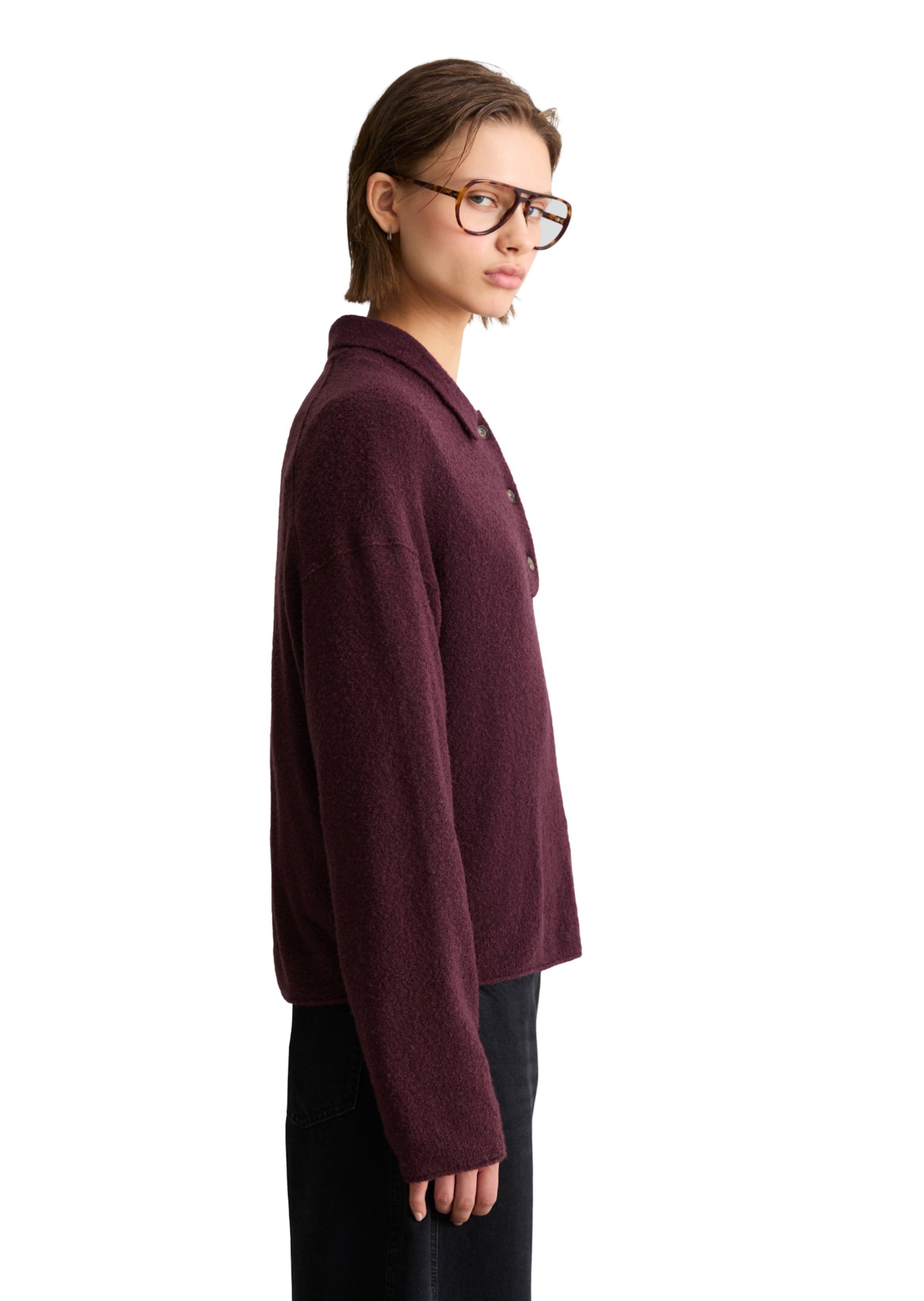 Pull-over Marc O'Polo DENIM en rouge