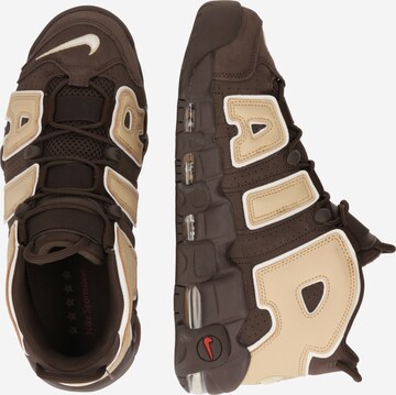 Nike Sportswear - Sapatilhas baixas 'Air More Uptempo '96' em castanho