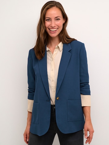 Blazer ' Cocamia' Cream en bleu : devant