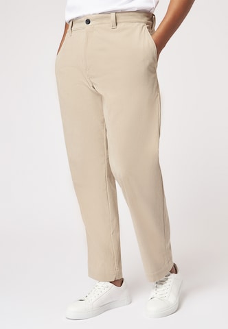 ROY ROBSON Loose fit Pants in Gold: front