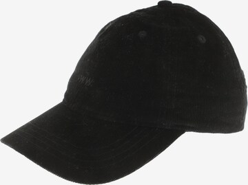 WOOD WOOD Hut oder Mütze One Size in Schwarz: predná strana