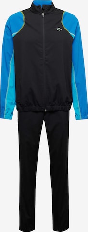 Lacoste Sport Tracksuit in Black: front