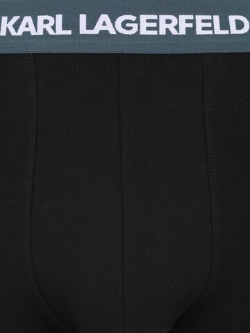 Karl Lagerfeld Boxerky – černá