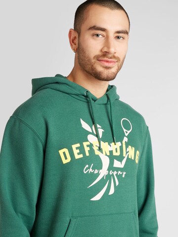 BLEND Sweatshirt in Grün