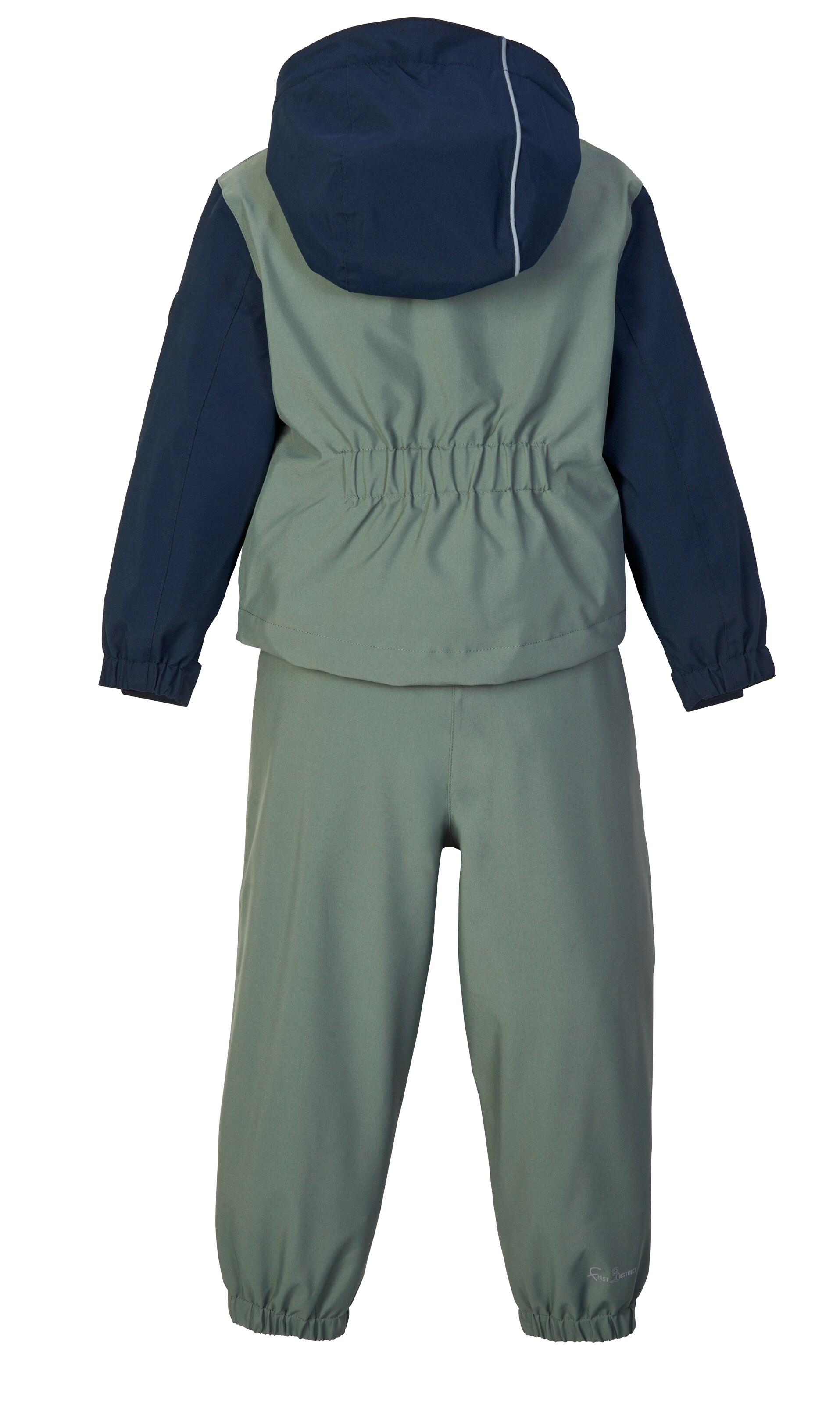 first instinct by killtec Regenanzug in Grün