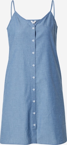 Rochie de vară 'MAJANDRA' de la MELAWEAR pe albastru: față