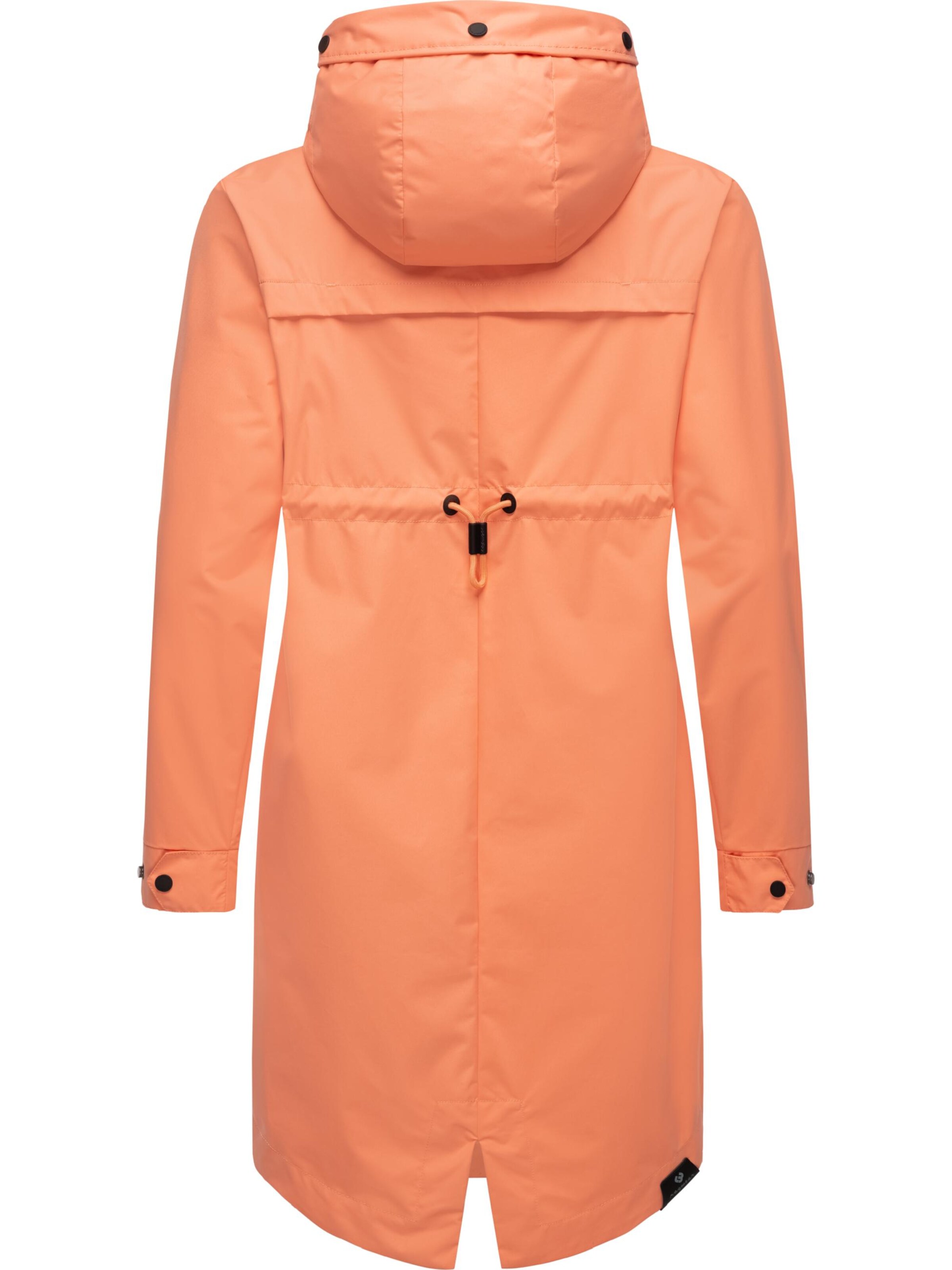Manteau fonctionnel 'Rejany' Ragwear en orange