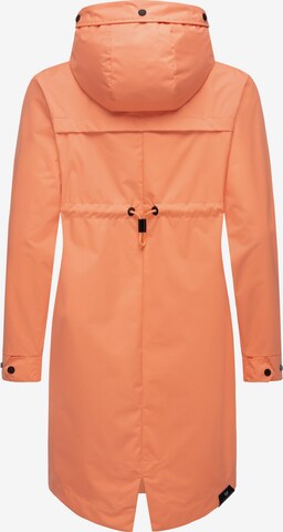 Manteau fonctionnel 'Rejany' Ragwear en orange