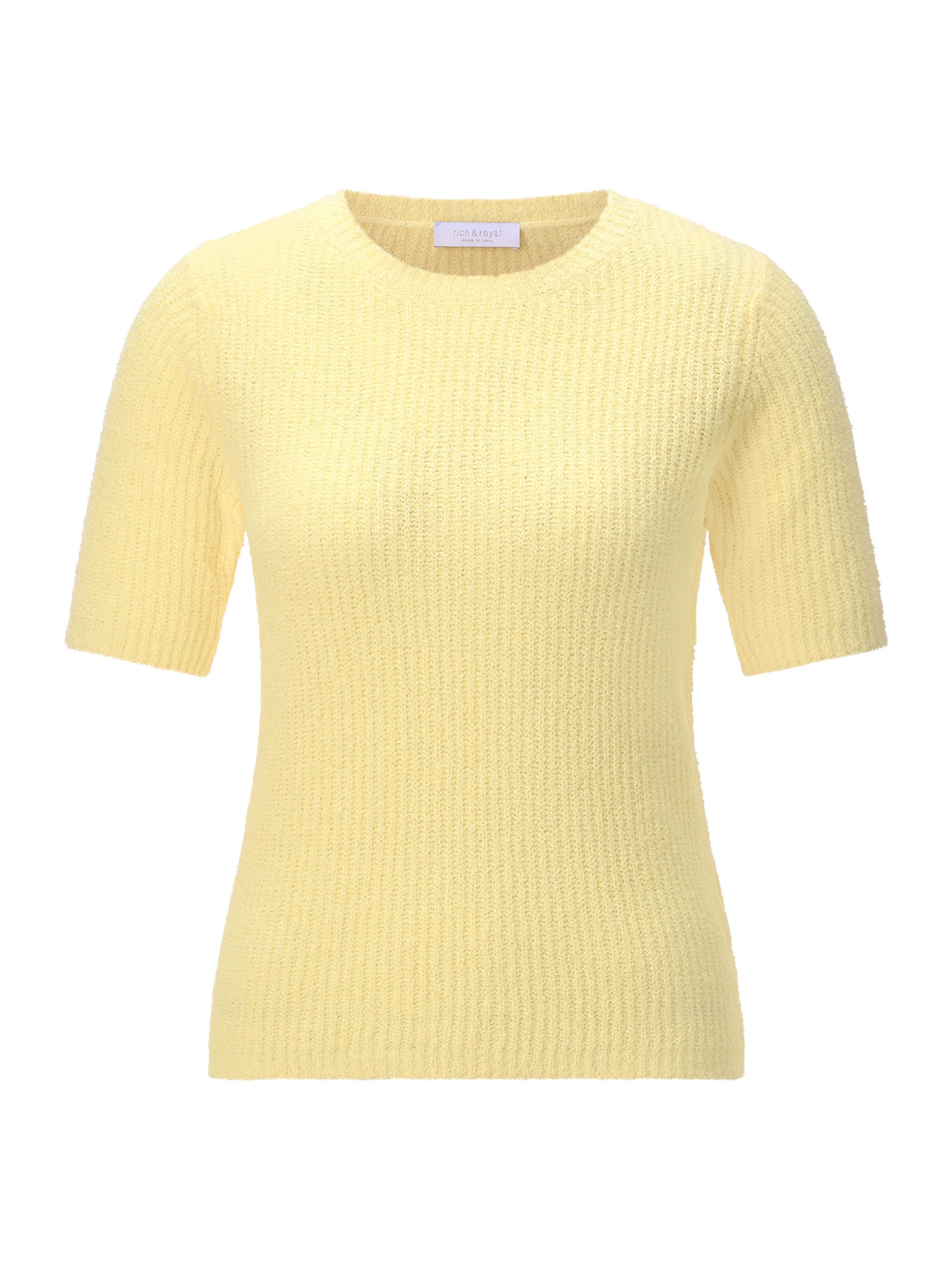 Rich & Royal Свитер в Желтый: спереди