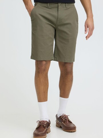 Coupe slim Pantalon chino ' BHMason ' BLEND en vert : devant