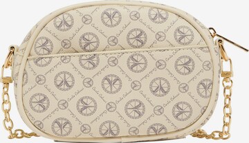 Carlo Colucci Schoudertas 'Dalbon' in Beige: voorkant