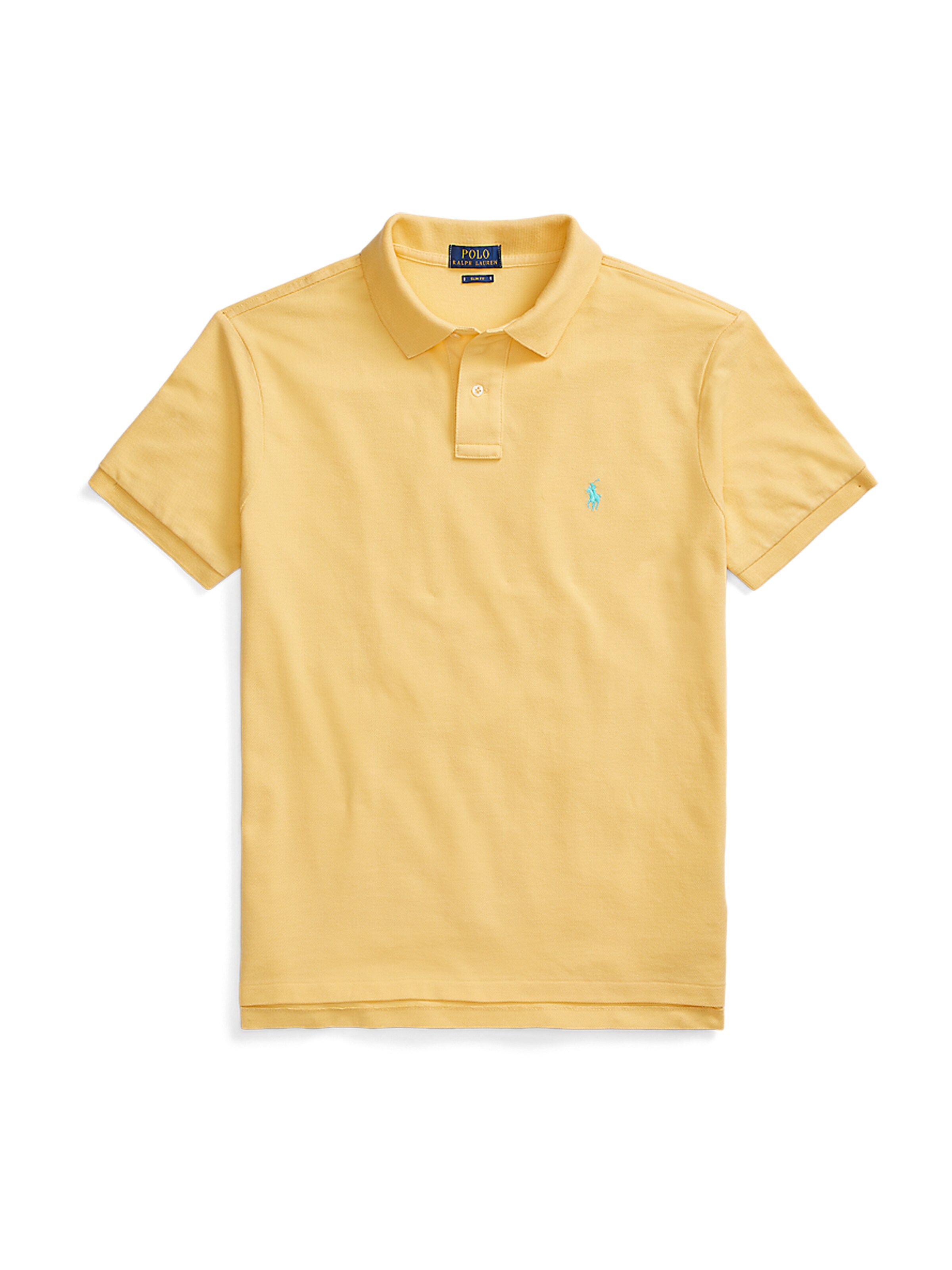 Polo Ralph Lauren Shirt in Yellow: front