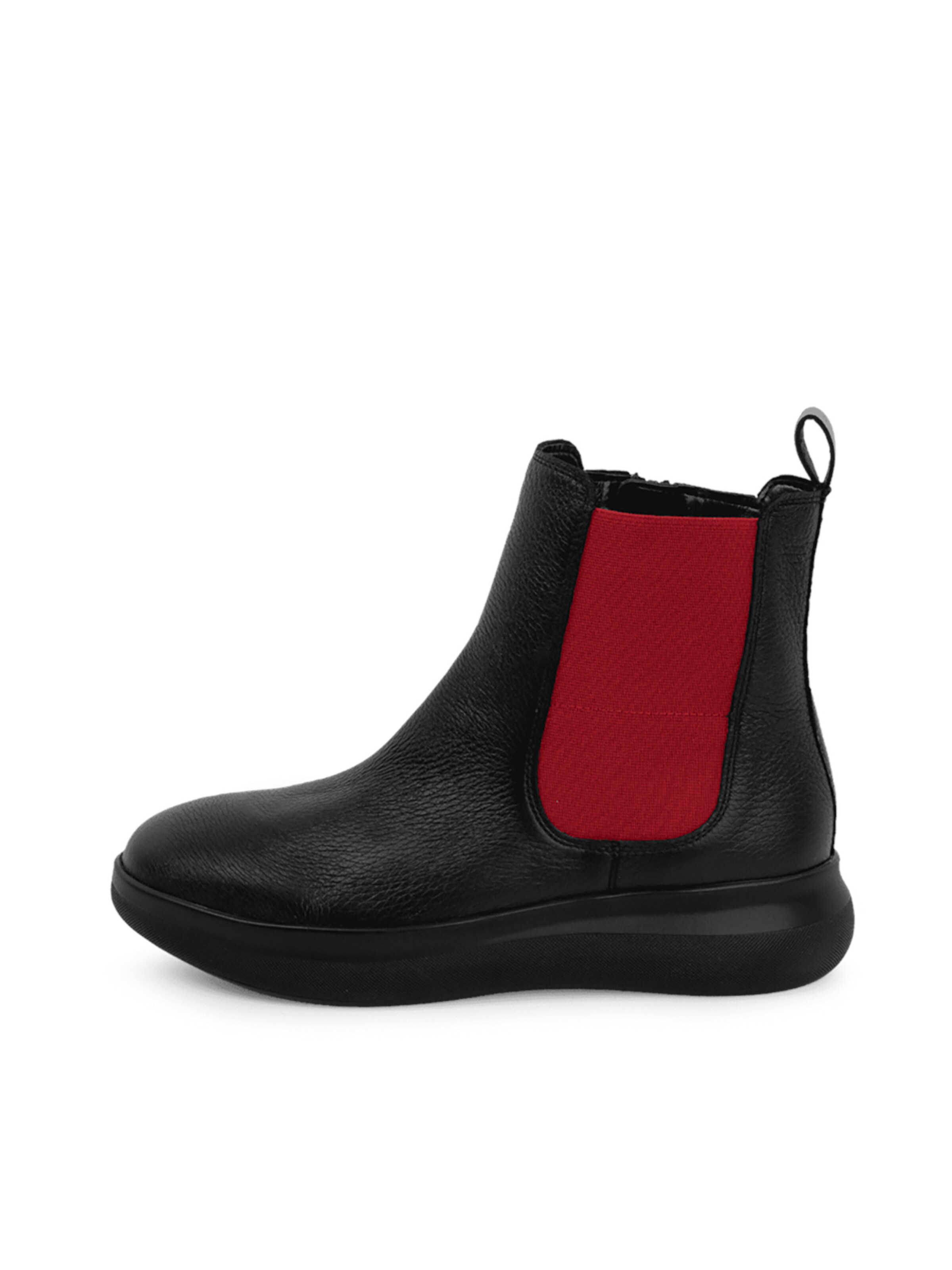 VITAFORM Chelsea Boots in Schwarz
