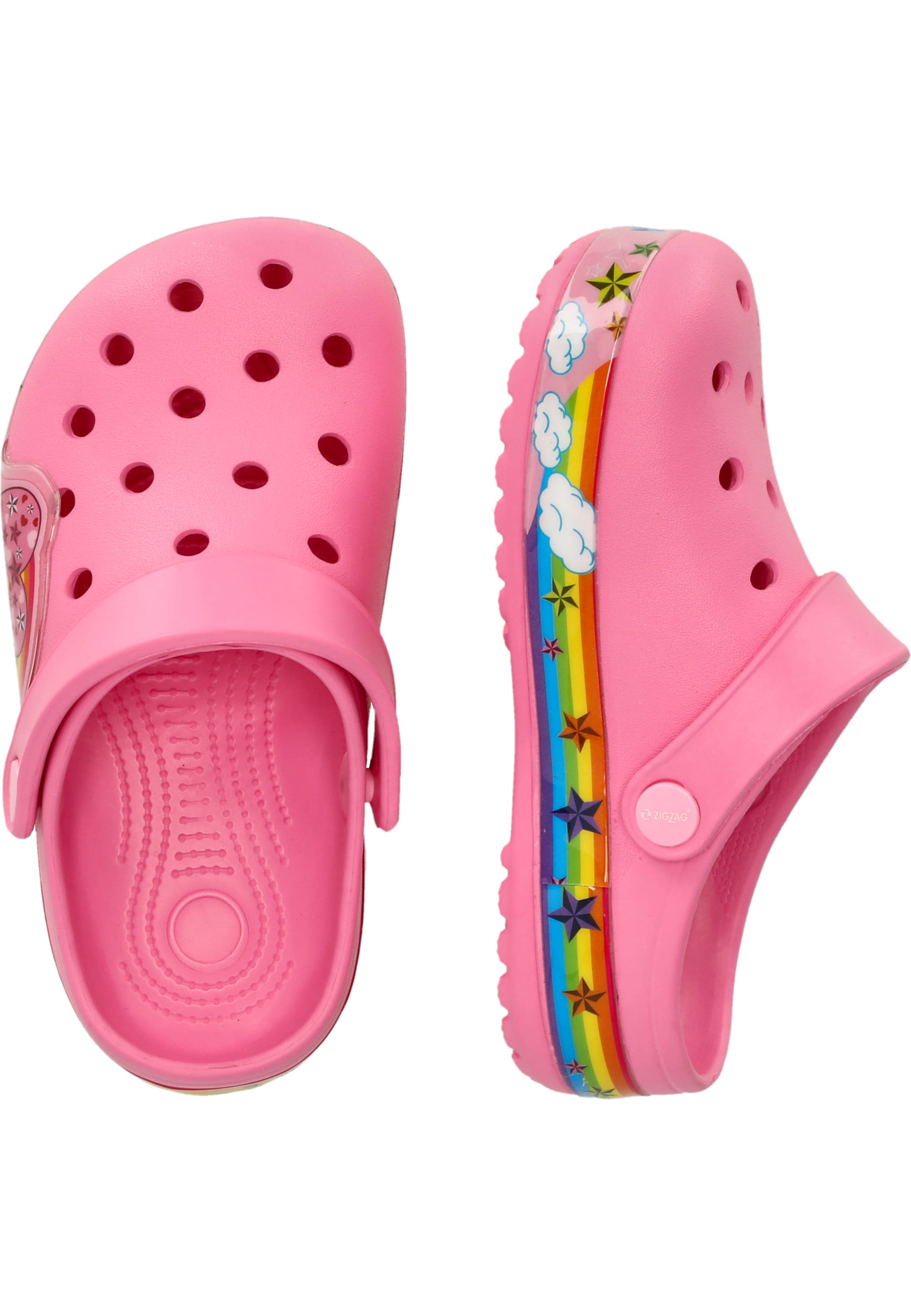 ZigZag Open shoes 'Runix' in Pink