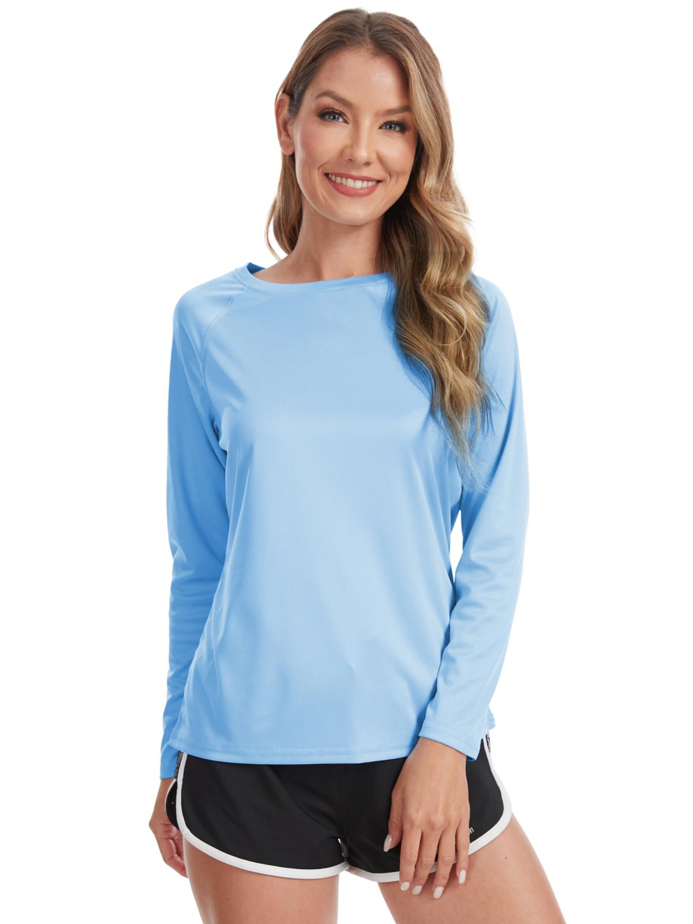 MEETWEE Shirt '2-Pack UV Protection Shirt' in Blue