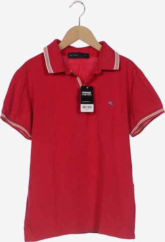 Etro Shirt in M in Red: front