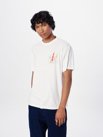 T-Shirt SCOTCH & SODA en blanc : devant