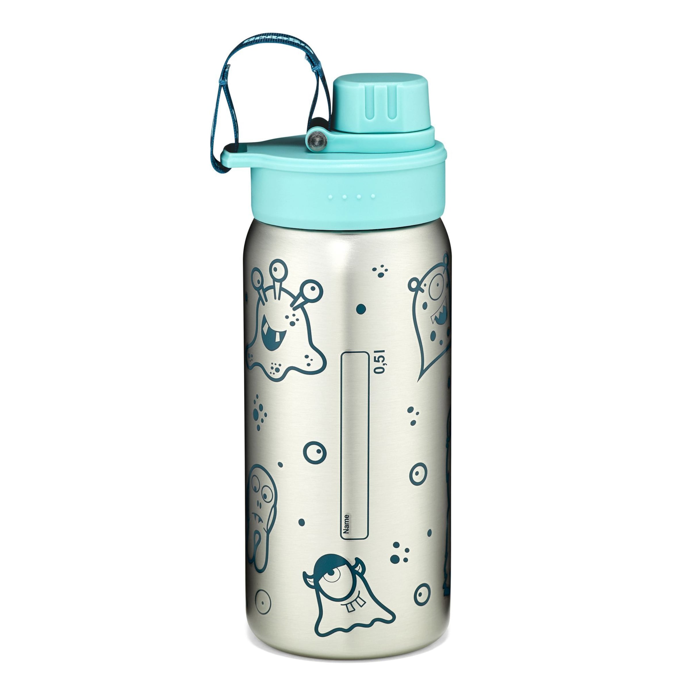 ergobag Drinking bottle in Silver